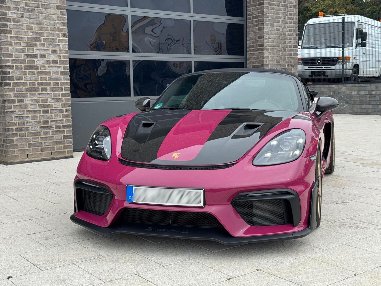 Porsche Boxster 718 Spyder RS WEISSACH LIFT - Xe mui trần: hình 3 Porsche Boxster 718 Spyder RS WEISSACH LIFT - Xe mui trần: hình 3