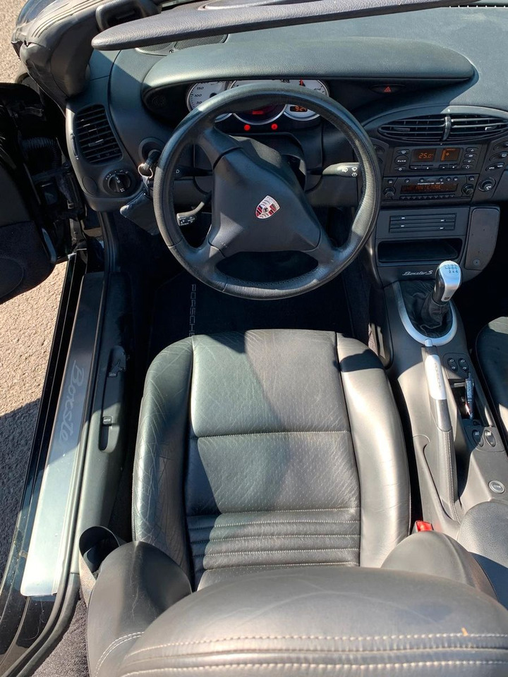 Porsche Boxster S - Xe mui trần: hình 5 Porsche Boxster S - Xe mui trần: hình 5
