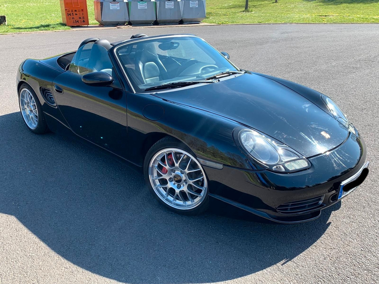 Porsche Boxster S - Xe mui trần: hình 1 Porsche Boxster S - Xe mui trần: hình 1