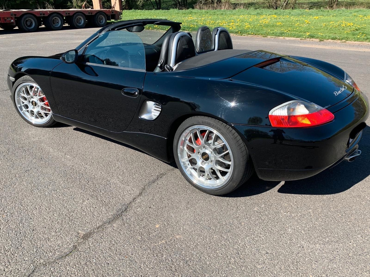 Porsche Boxster S - Xe mui trần: hình 2 Porsche Boxster S - Xe mui trần: hình 2