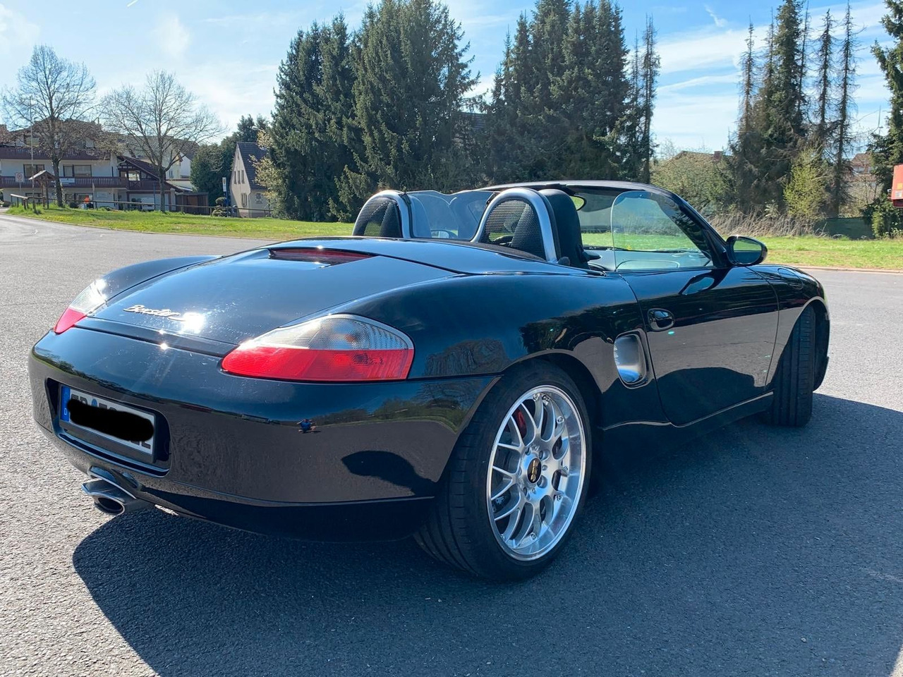 Porsche Boxster S - Xe mui trần: hình 3 Porsche Boxster S - Xe mui trần: hình 3