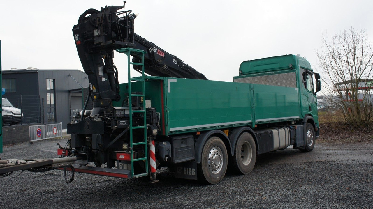 Scania R500 6x2 Baustoffzug Kran HIAB 177 K-2 Pro - Xe tải thùng lửng/ Phẳng, Xe cẩu tự hành: hình 4 Scania R500 6x2 Baustoffzug Kran HIAB 177 K-2 Pro - Xe tải thùng lửng/ Phẳng, Xe cẩu tự hành: hình 4