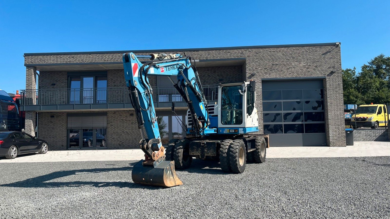 Schaeff TeRex TW110 Mobilbagger Verstellausleger 11000Kg - Máy xúc bánh lốp: hình 1 Schaeff TeRex TW110 Mobilbagger Verstellausleger 11000Kg - Máy xúc bánh lốp: hình 1