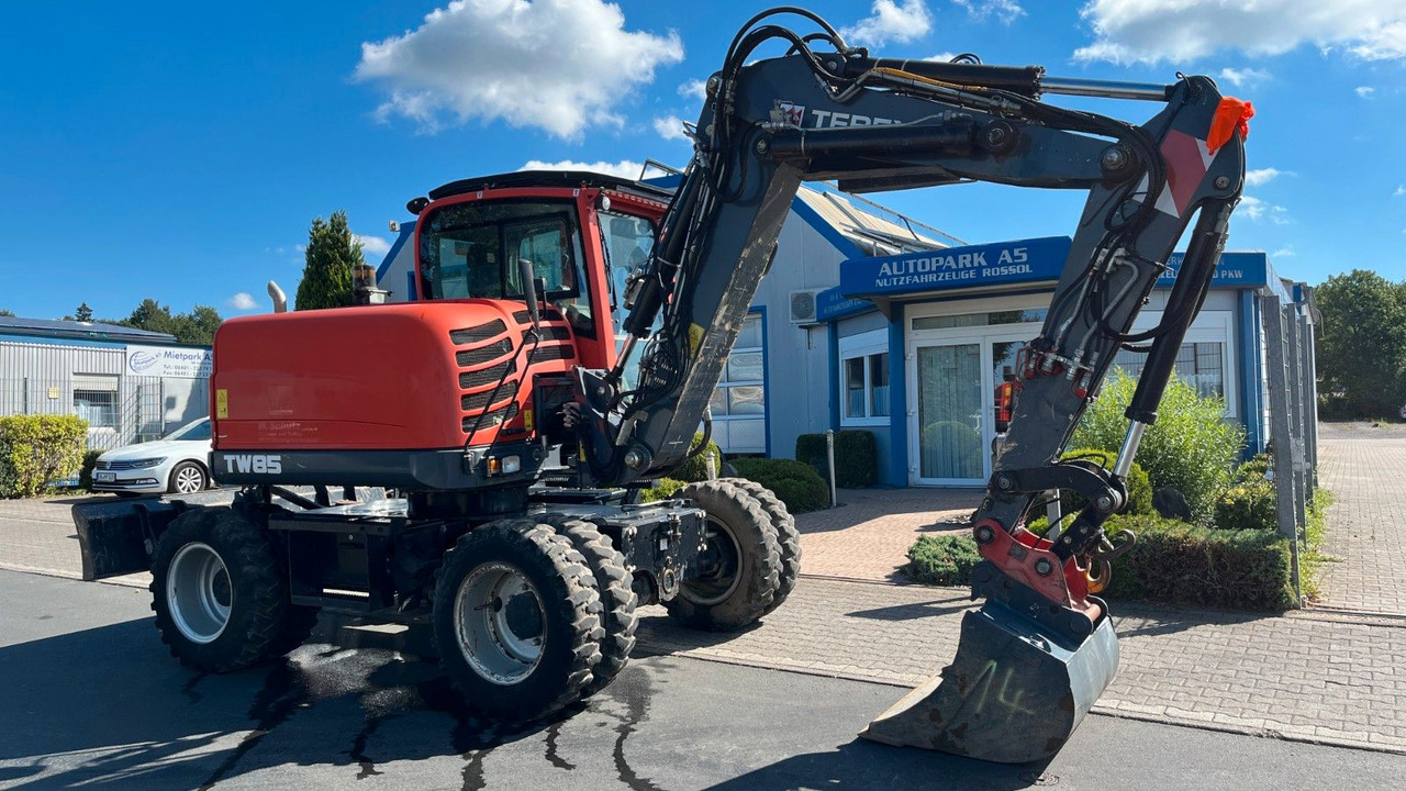 Schaeff TeRex TW85 Mobilbagger 8600 Kg Verstellausleger - Máy xúc bánh lốp: hình 1 Schaeff TeRex TW85 Mobilbagger 8600 Kg Verstellausleger - Máy xúc bánh lốp: hình 1