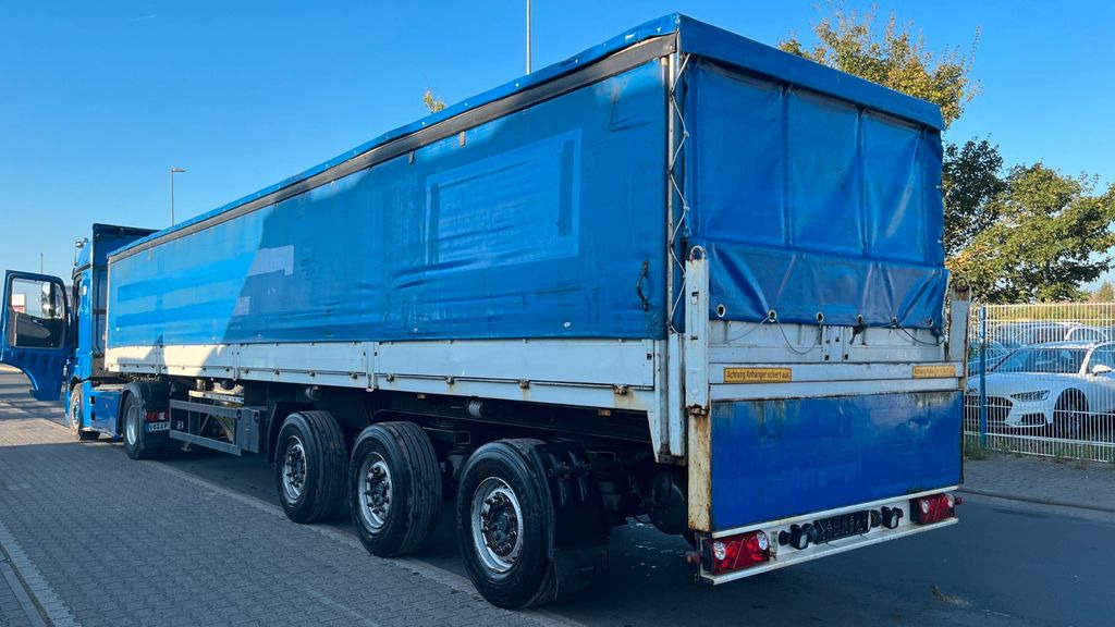 Schmidt Hagen SP/38/E/13,6 Pritsche Plattform Lenkachse - Sơ mi rơ moóc mui bạt: hình 4 Schmidt Hagen SP/38/E/13,6 Pritsche Plattform Lenkachse - Sơ mi rơ moóc mui bạt: hình 4