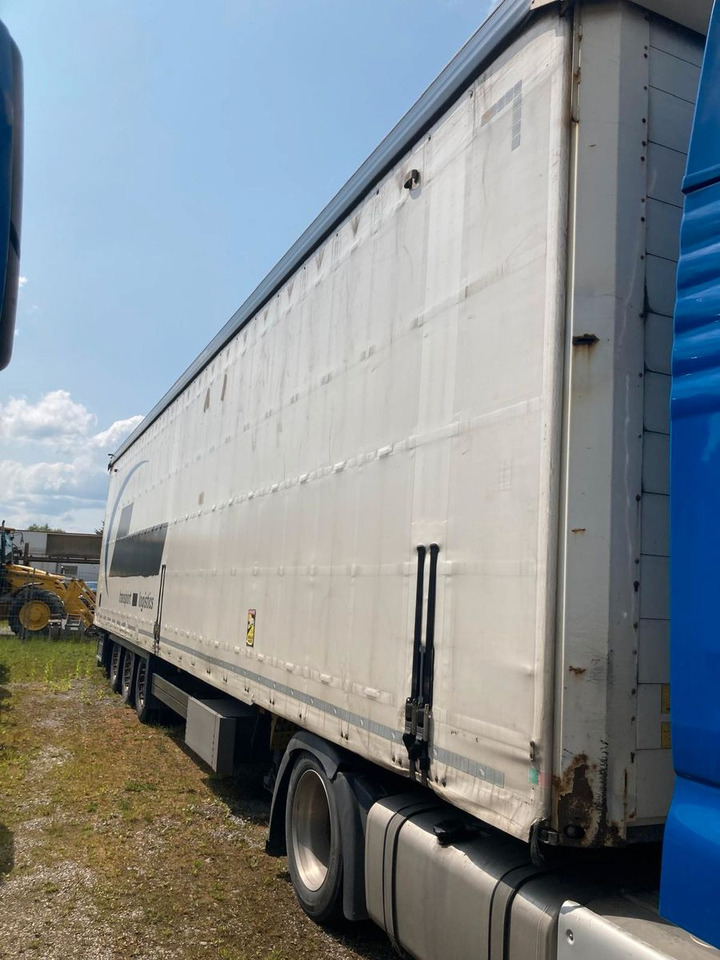 Schmitz Cargobull Auflieger Pritsche + Plane - Sơ mi rơ moóc mui bạt: hình 1 Schmitz Cargobull Auflieger Pritsche + Plane - Sơ mi rơ moóc mui bạt: hình 1