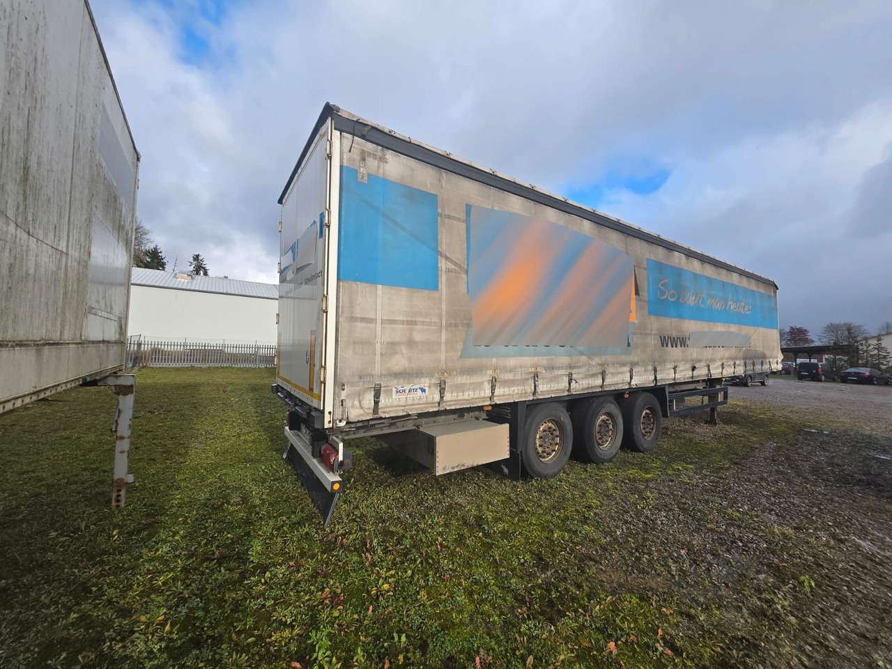 Schmitz Cargobull S01 Pritsche + Plane Auflieger - Sơ mi rơ moóc mui bạt: hình 2 Schmitz Cargobull S01 Pritsche + Plane Auflieger - Sơ mi rơ moóc mui bạt: hình 2