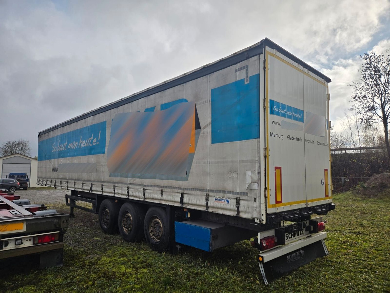 Schmitz Cargobull S01 Pritsche + Plane Auflieger - Sơ mi rơ moóc mui bạt: hình 3 Schmitz Cargobull S01 Pritsche + Plane Auflieger - Sơ mi rơ moóc mui bạt: hình 3