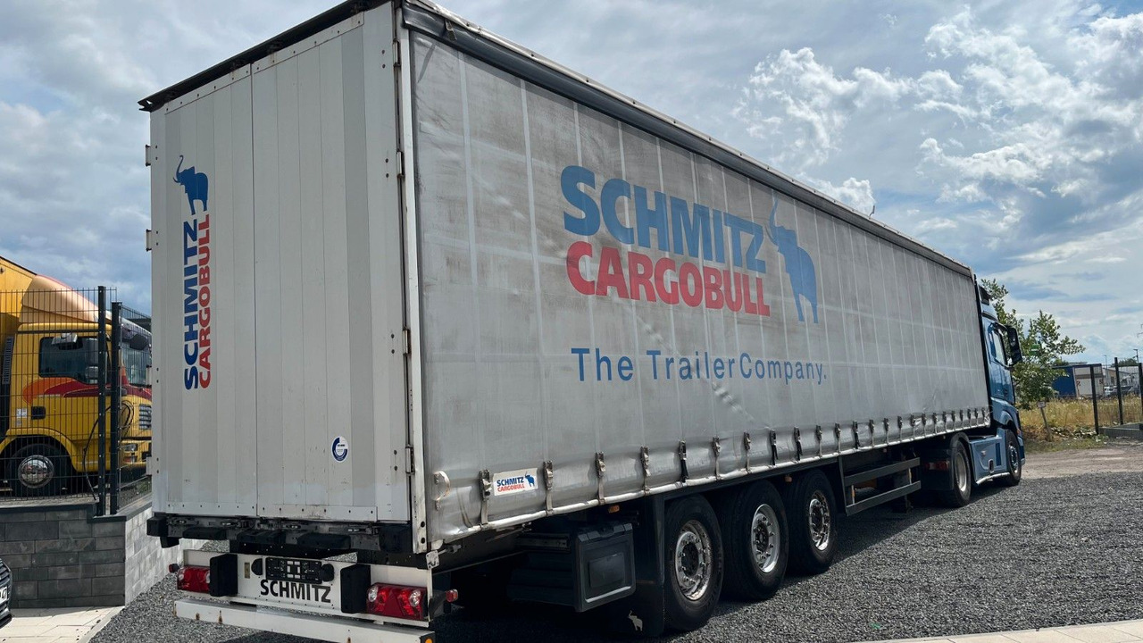 Schmitz Cargobull S01 Pritsche Plane Edscha Liftachse - Sơ mi rơ moóc mui bạt: hình 5 Schmitz Cargobull S01 Pritsche Plane Edscha Liftachse - Sơ mi rơ moóc mui bạt: hình 5