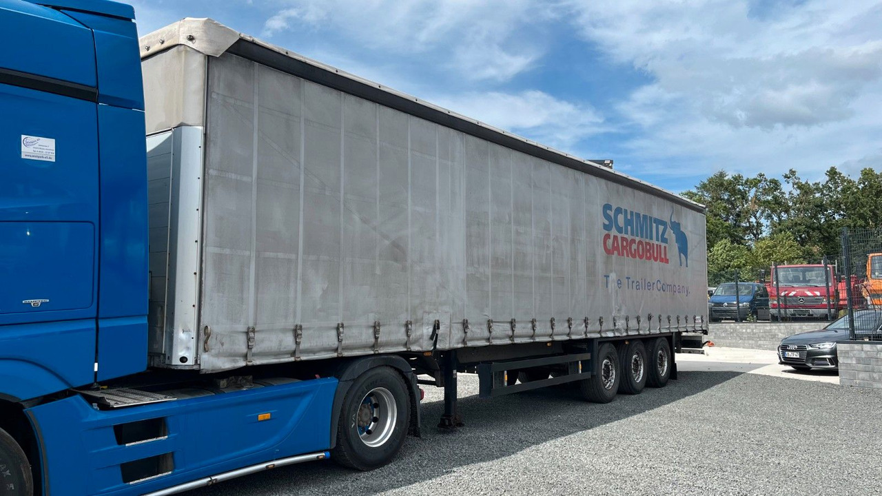 Schmitz Cargobull S01 Pritsche Plane Edscha Liftachse - Sơ mi rơ moóc mui bạt: hình 2 Schmitz Cargobull S01 Pritsche Plane Edscha Liftachse - Sơ mi rơ moóc mui bạt: hình 2