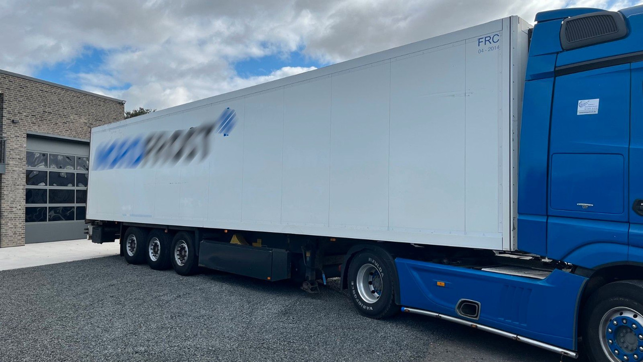 Schmitz Cargobull SKO 24 Kühlkoffer SAF Carrier Faltwand - Sơ mi rơ moóc đông lạnh: hình 5 Schmitz Cargobull SKO 24 Kühlkoffer SAF Carrier Faltwand - Sơ mi rơ moóc đông lạnh: hình 5