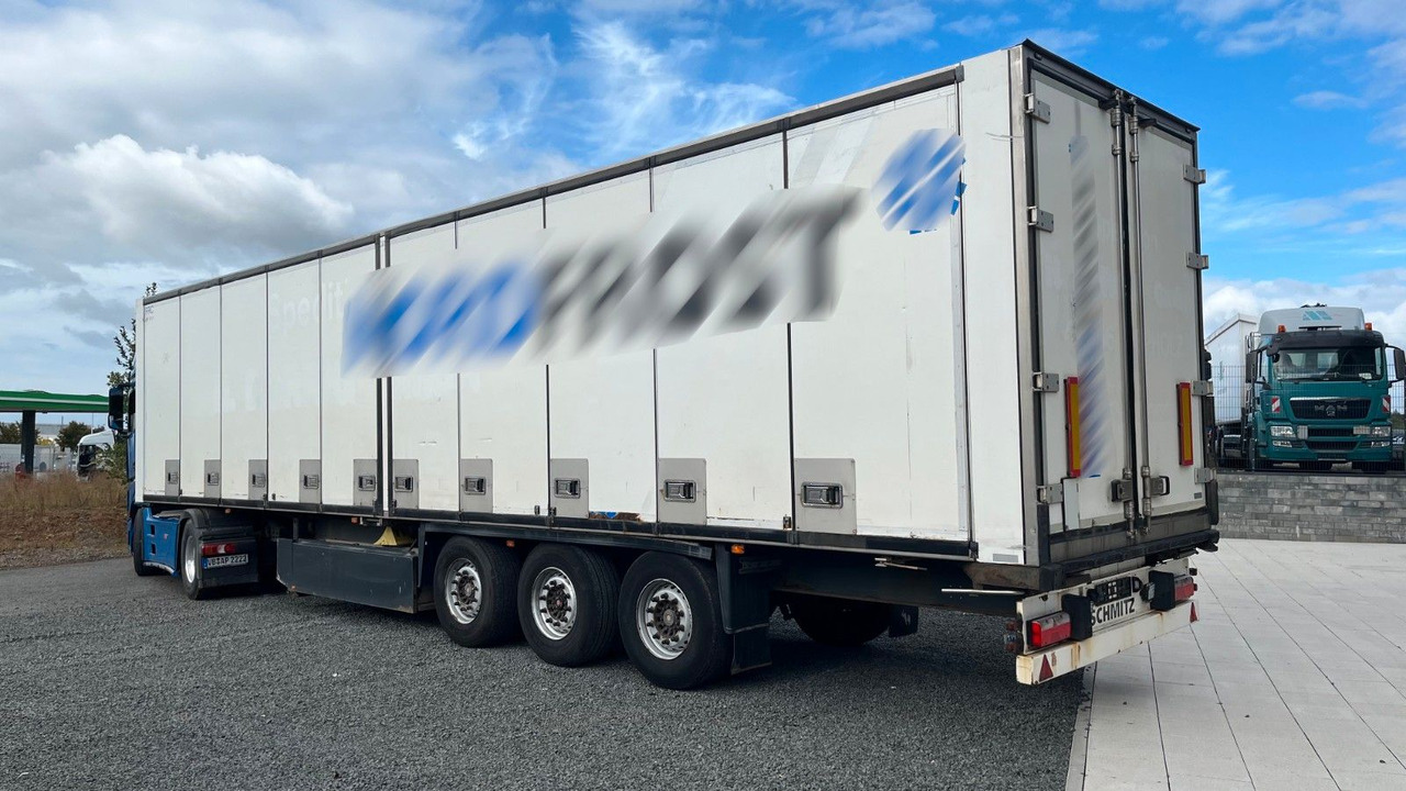 Schmitz Cargobull SKO 24 Kühlkoffer SAF Carrier Faltwand - Sơ mi rơ moóc đông lạnh: hình 2 Schmitz Cargobull SKO 24 Kühlkoffer SAF Carrier Faltwand - Sơ mi rơ moóc đông lạnh: hình 2
