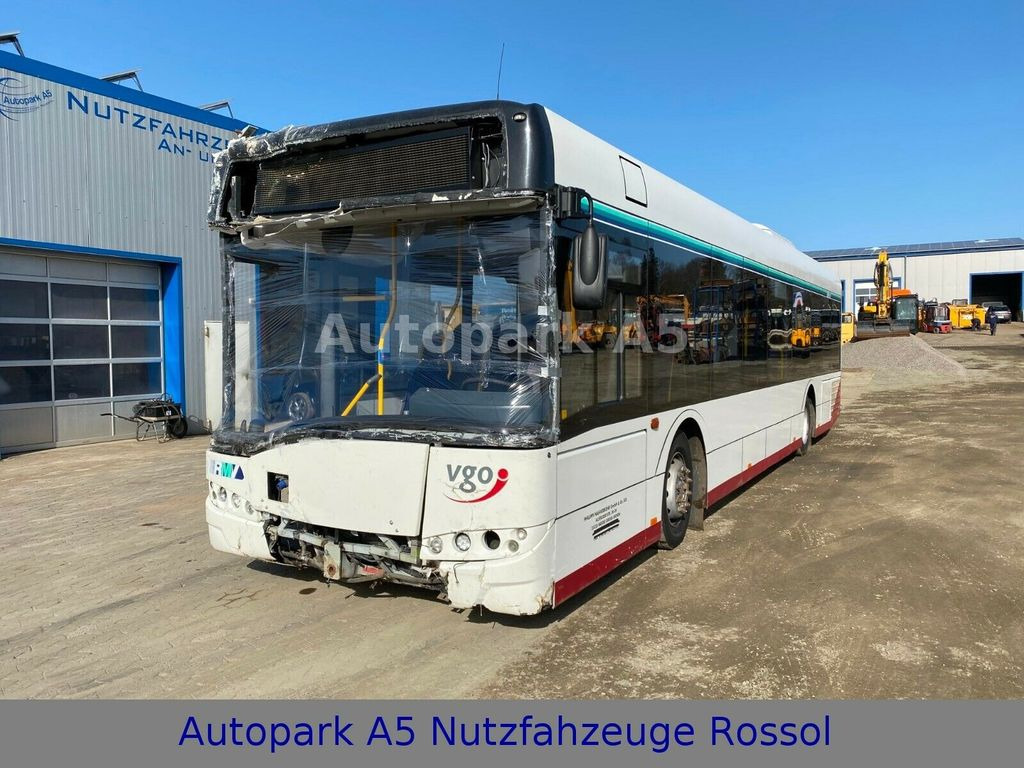 Solaris Urbino 12H Bus Euro 5 Rampe Standklima - Xe bus ngoại ô: hình 1 Solaris Urbino 12H Bus Euro 5 Rampe Standklima - Xe bus ngoại ô: hình 1