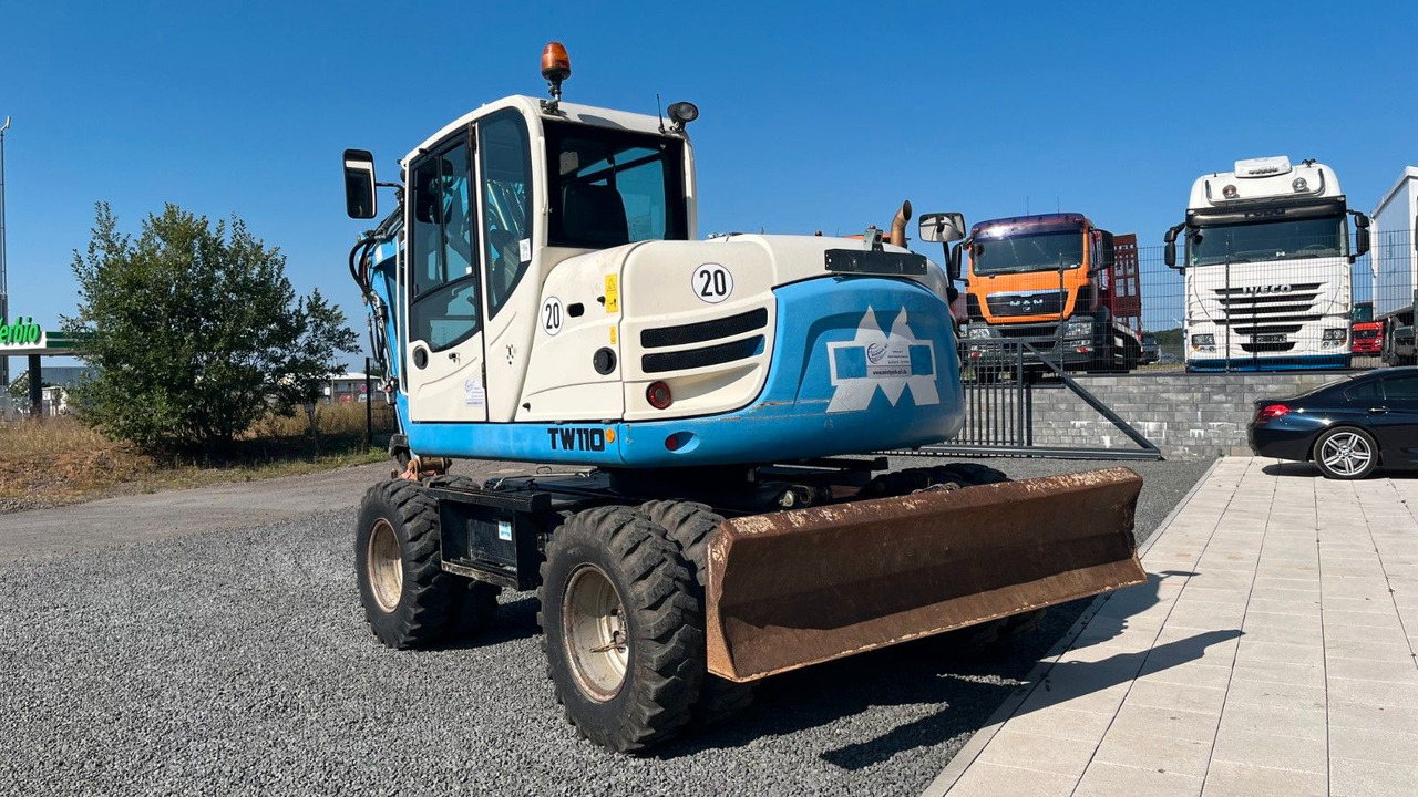 Terex TW110 Mobilbagger Verstellausleger 11000Kg - Máy xúc bánh lốp: hình 4 Terex TW110 Mobilbagger Verstellausleger 11000Kg - Máy xúc bánh lốp: hình 4