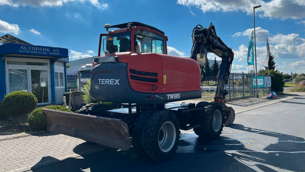 Terex TW85 Mobilbagger 8600 Kg Verstellausleger - Máy xúc bánh lốp: hình 2 Terex TW85 Mobilbagger 8600 Kg Verstellausleger - Máy xúc bánh lốp: hình 2