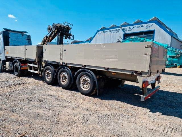 VM Trailers / Tri Axle crane Kran Hiab 095-1 - Sơ mi rơ moóc thùng lửng/ Phẳng: hình 4 VM Trailers / Tri Axle crane Kran Hiab 095-1 - Sơ mi rơ moóc thùng lửng/ Phẳng: hình 4