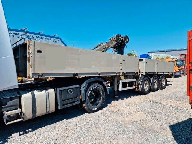 VM Trailers / Tri Axle crane Kran Hiab 095-1 - Sơ mi rơ moóc thùng lửng/ Phẳng: hình 3 VM Trailers / Tri Axle crane Kran Hiab 095-1 - Sơ mi rơ moóc thùng lửng/ Phẳng: hình 3