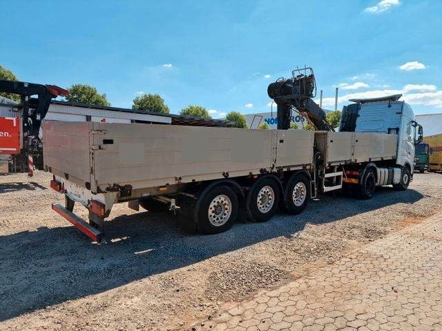 VM Trailers / Tri Axle crane Kran Hiab 095-1 - Sơ mi rơ moóc thùng lửng/ Phẳng: hình 1 VM Trailers / Tri Axle crane Kran Hiab 095-1 - Sơ mi rơ moóc thùng lửng/ Phẳng: hình 1