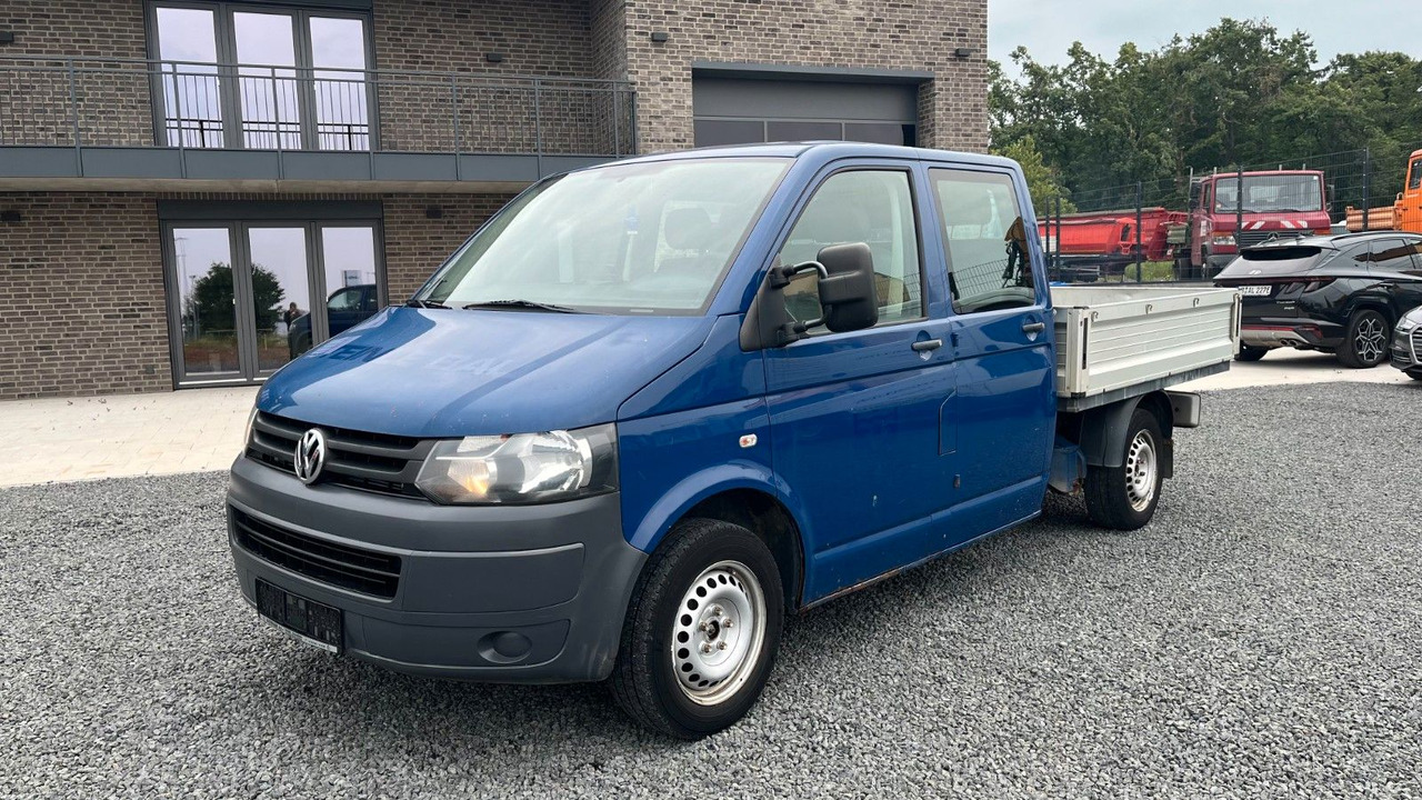 Volkswagen T5 Transporter Pritsche Doppelkabine Doka - Xe tải nhỏ phẳng, Xe tải van: hình 3 Volkswagen T5 Transporter Pritsche Doppelkabine Doka - Xe tải nhỏ phẳng, Xe tải van: hình 3