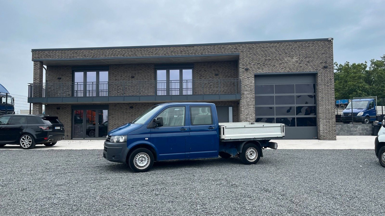 Volkswagen T5 Transporter Pritsche Doppelkabine Doka - Xe tải nhỏ phẳng, Xe tải van: hình 1 Volkswagen T5 Transporter Pritsche Doppelkabine Doka - Xe tải nhỏ phẳng, Xe tải van: hình 1
