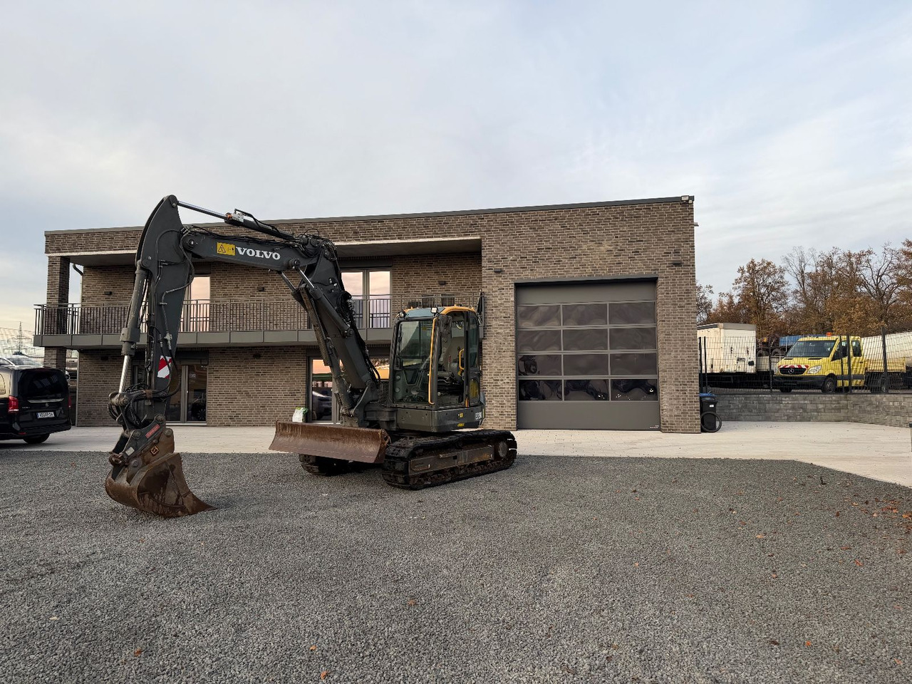 Volvo ECR 88 D Verstellauslger OQ Oilquick - Máy xúc mini: hình 2 Volvo ECR 88 D Verstellauslger OQ Oilquick - Máy xúc mini: hình 2