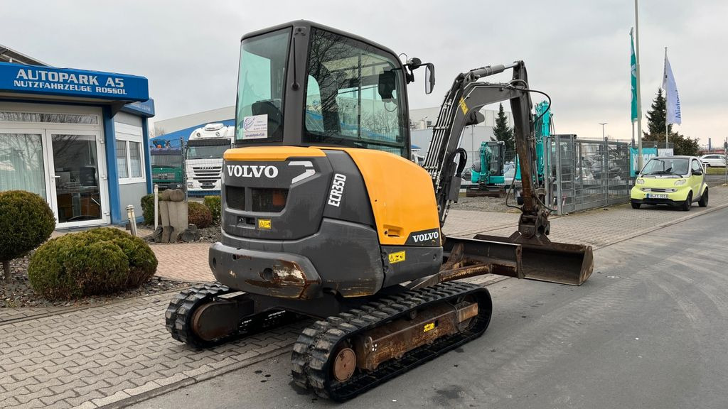 Volvo ECR35D Minibagger 3500 Kg SW MS03 ab 454€ mtl. - Máy xúc mini: hình 3 Volvo ECR35D Minibagger 3500 Kg SW MS03 ab 454€ mtl. - Máy xúc mini: hình 3