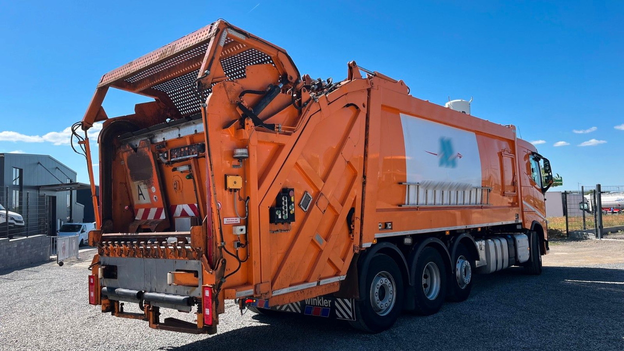 Volvo FH 460 Müllwagen Euro 6c 8x2 Lift Lenk - Xe tải chở rác: hình 4 Volvo FH 460 Müllwagen Euro 6c 8x2 Lift Lenk - Xe tải chở rác: hình 4