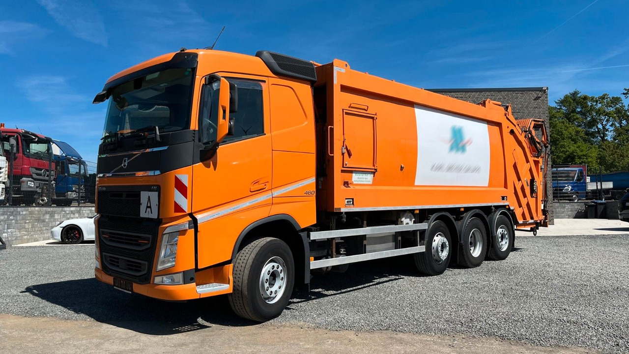 Volvo FH 460 Müllwagen Euro 6c 8x2 Lift Lenk - Xe tải chở rác: hình 2 Volvo FH 460 Müllwagen Euro 6c 8x2 Lift Lenk - Xe tải chở rác: hình 2