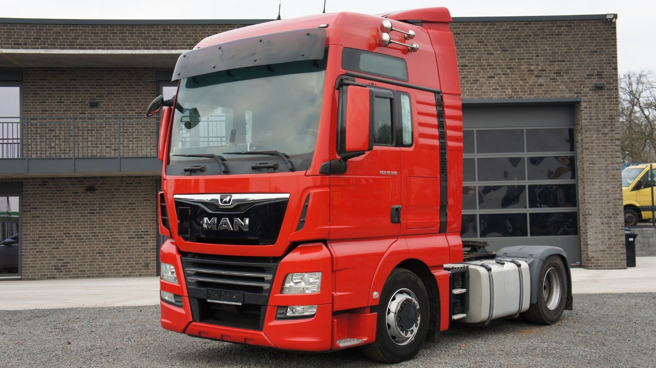 MAN TGX 18.510 Euro 6d SZM Retarder - Xe đầu kéo: hình 2 MAN TGX 18.510 Euro 6d SZM Retarder - Xe đầu kéo: hình 2