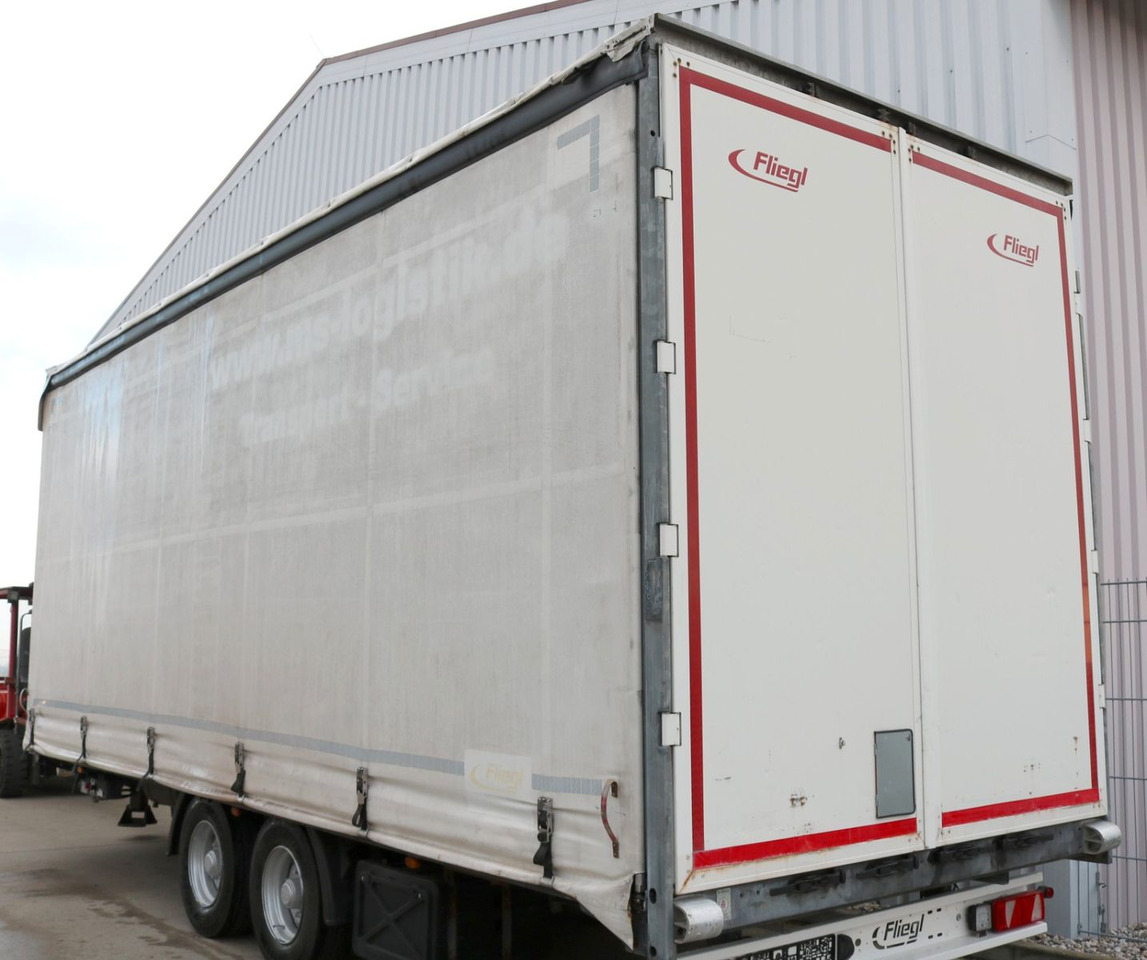 Fliegl TPS 118 Tandem Anh. 11,8t verzinkt + EDSCHA - Rơ moóc mui bạt: hình 3 Fliegl TPS 118 Tandem Anh. 11,8t verzinkt + EDSCHA - Rơ moóc mui bạt: hình 3