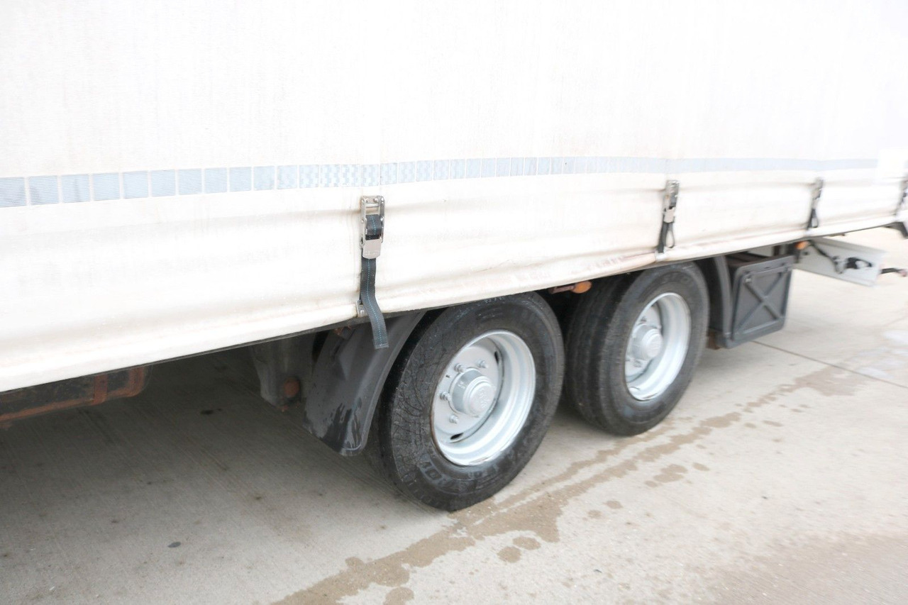 Rơ moóc mui bạt Fliegl TPS 118 Tandem Anh. 11,8t verzinkt + EDSCHA: hình 8