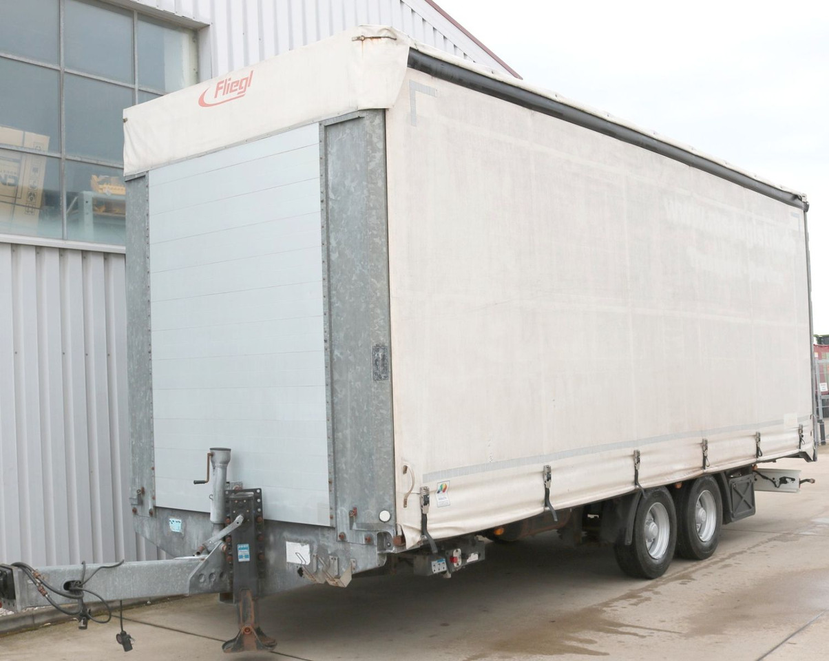 Fliegl TPS 118 Tandem Anh. 11,8t verzinkt + EDSCHA - Rơ moóc mui bạt: hình 1 Fliegl TPS 118 Tandem Anh. 11,8t verzinkt + EDSCHA - Rơ moóc mui bạt: hình 1