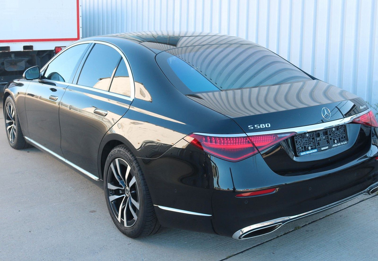 Mercedes-Benz S 580 / 4Matic / Panoramadach / Leder TOP - Sedan: hình 3 Mercedes-Benz S 580 / 4Matic / Panoramadach / Leder TOP - Sedan: hình 3