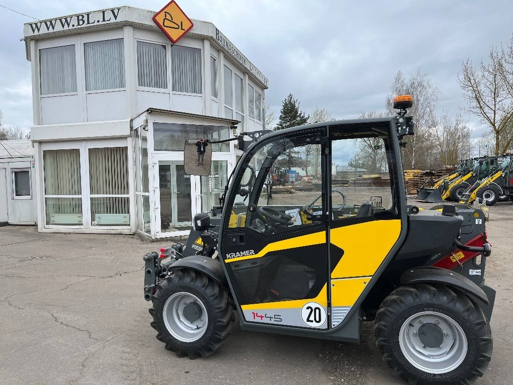 Kramer 1445 - Máy xúc lật bánh lốp kính thiên văn: hình 1 Kramer 1445 - Máy xúc lật bánh lốp kính thiên văn: hình 1