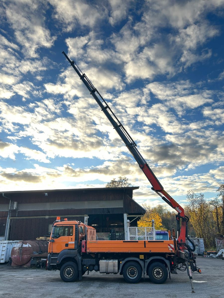 MAN TGA 28.400 6x-4BL Palfinger 23002 - Xe ben, Xe cẩu tự hành: hình 2 MAN TGA 28.400 6x-4BL Palfinger 23002 - Xe ben, Xe cẩu tự hành: hình 2