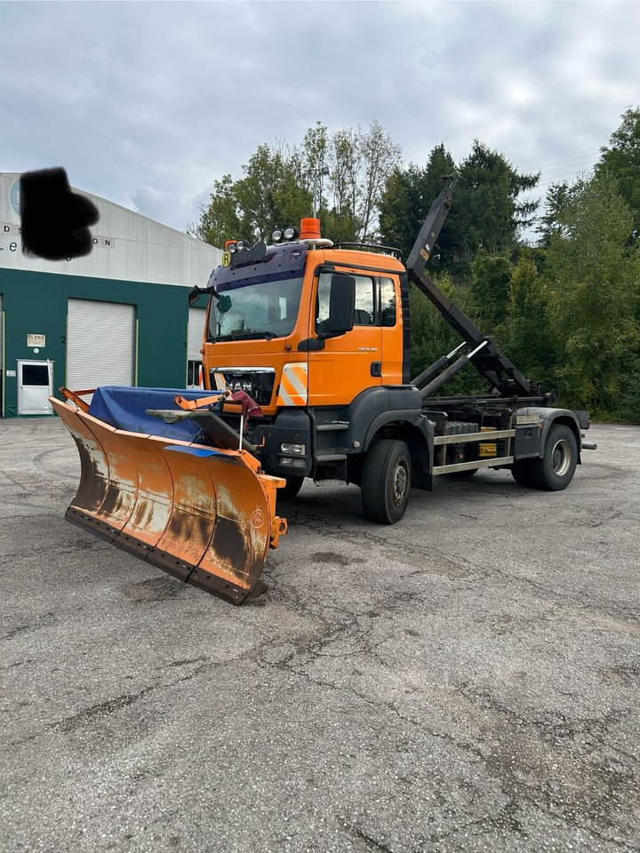 MAN TGS 18.360 4x4 BL - Xe tải nâng móc: hình 1 MAN TGS 18.360 4x4 BL - Xe tải nâng móc: hình 1