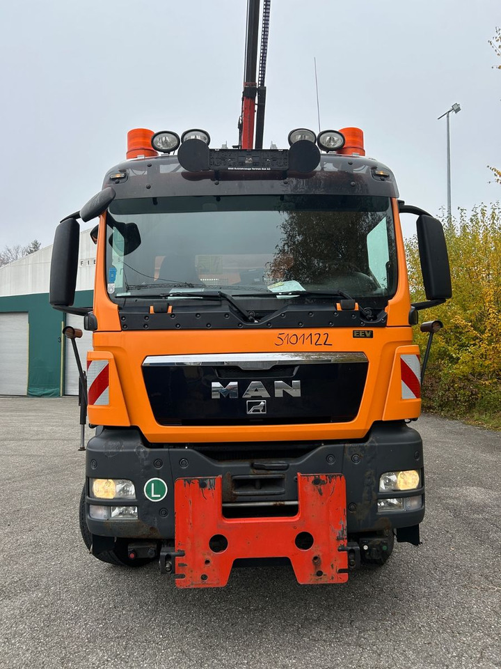 MAN TGS 33.400 6x4 Kipper Palfinger Kran - Xe ben, Xe cẩu tự hành: hình 5 MAN TGS 33.400 6x4 Kipper Palfinger Kran - Xe ben, Xe cẩu tự hành: hình 5