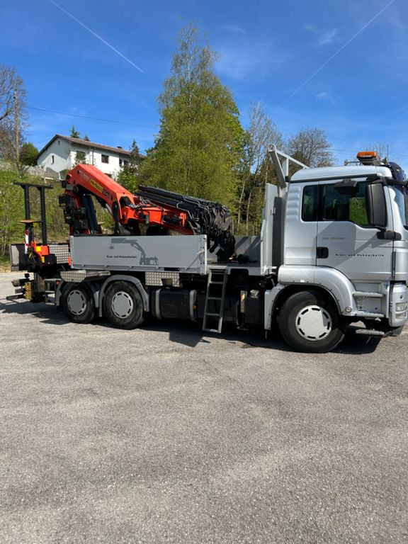 MAN TGS 33 . 440 6x4 Palfinger P K 74002 Seilwinde - Xe cẩu tự hành, Xe tải thùng lửng/ Phẳng: hình 3 MAN TGS 33 . 440 6x4 Palfinger P K 74002 Seilwinde - Xe cẩu tự hành, Xe tải thùng lửng/ Phẳng: hình 3