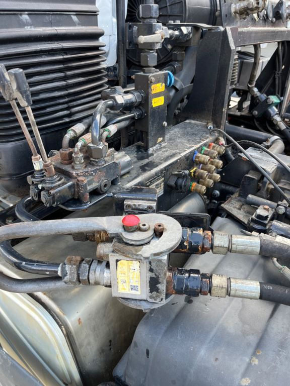 MAN TGS 33.480 6x4 Wechselsystem - Xe ben: hình 4 MAN TGS 33.480 6x4 Wechselsystem - Xe ben: hình 4