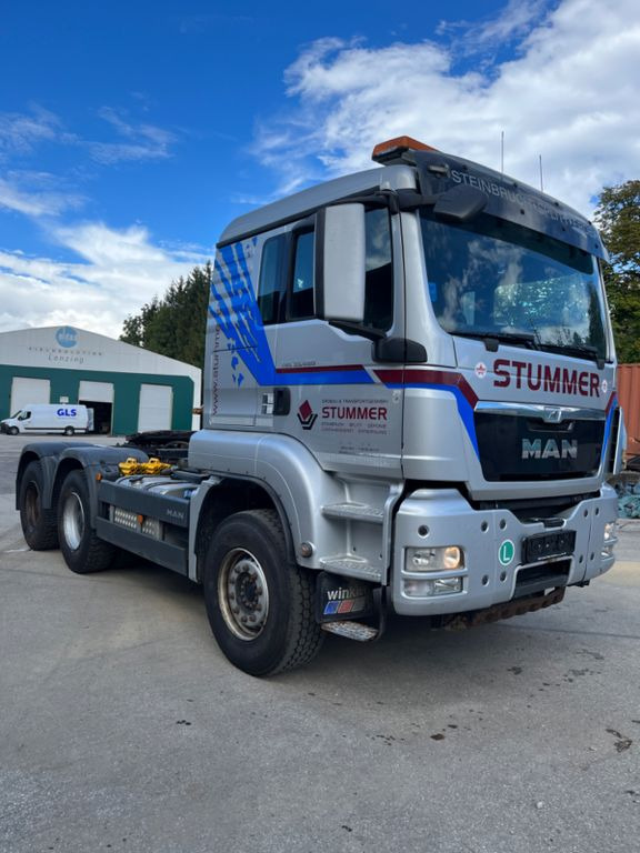 MAN TGS 33.480 6x4 Wechselsystem MAN TGS 33.480 6x4 Wechselsystem - Xe ben: hình 2 MAN TGS 33.480 6x4 Wechselsystem MAN TGS 33.480 6x4 Wechselsystem - Xe ben: hình 2
