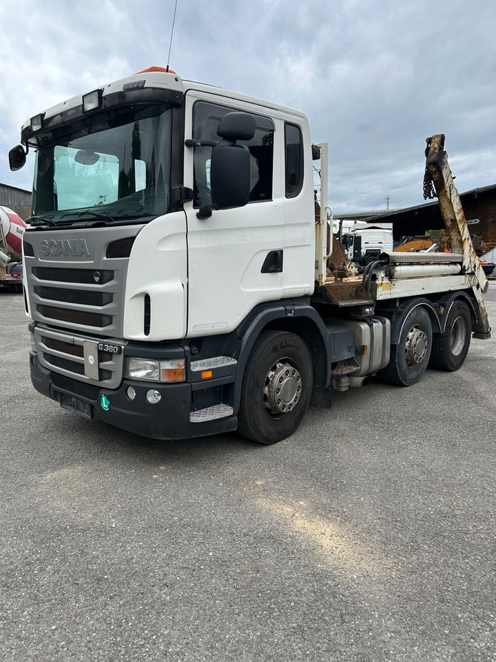 Scania G 380 LB 6x2 - Xe ben: hình 1 Scania G 380 LB 6x2 - Xe ben: hình 1