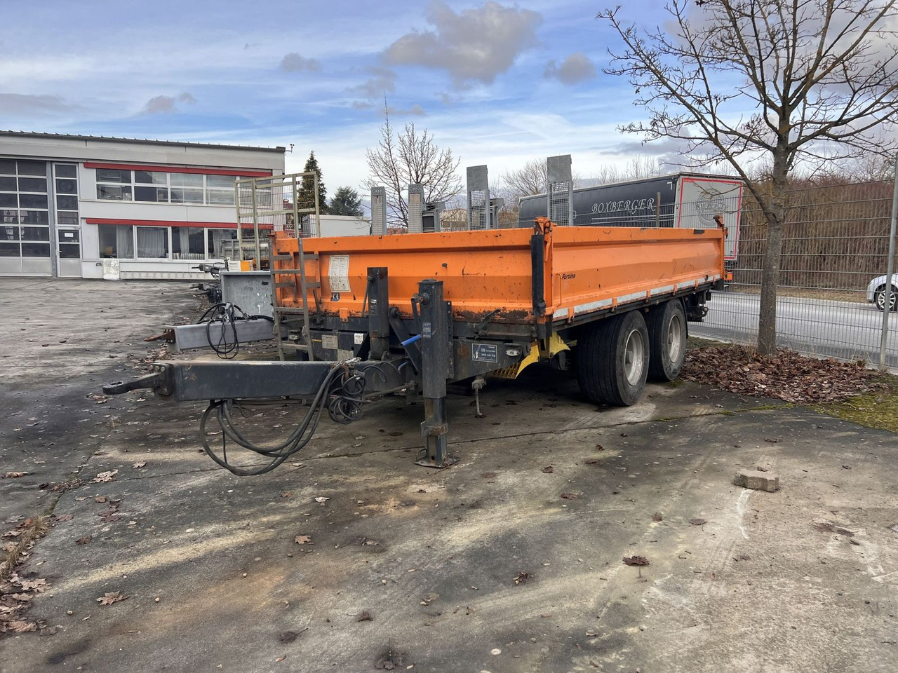 14 t Tandemkipper- Tieflader, Breitbereifung - Rơ moóc ben: hình 2 14 t Tandemkipper- Tieflader, Breitbereifung - Rơ moóc ben: hình 2
