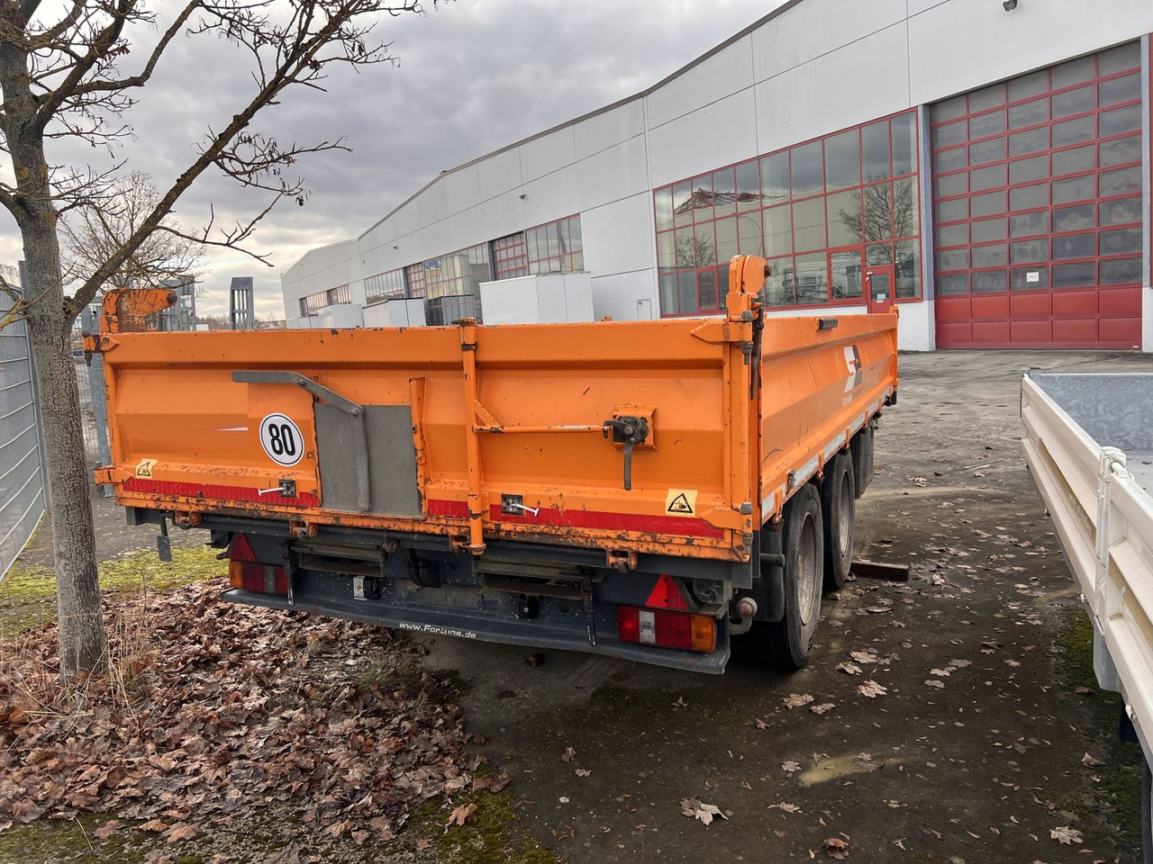 14 t Tandemkipper- Tieflader, Breitbereifung - Rơ moóc ben: hình 3 14 t Tandemkipper- Tieflader, Breitbereifung - Rơ moóc ben: hình 3