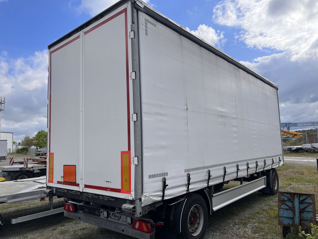 2 Achs Jumbo- Planen, Mega, durchladbar - Rơ moóc mui bạt: hình 3 2 Achs Jumbo- Planen, Mega, durchladbar - Rơ moóc mui bạt: hình 3