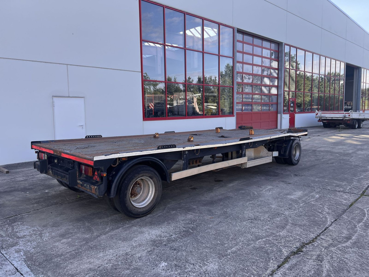 2 Achs Kombi- Anhänger für Abroll- oder Absetzm - Rơ moóc thùng chứa: hình 5 2 Achs Kombi- Anhänger für Abroll- oder Absetzm - Rơ moóc thùng chứa: hình 5