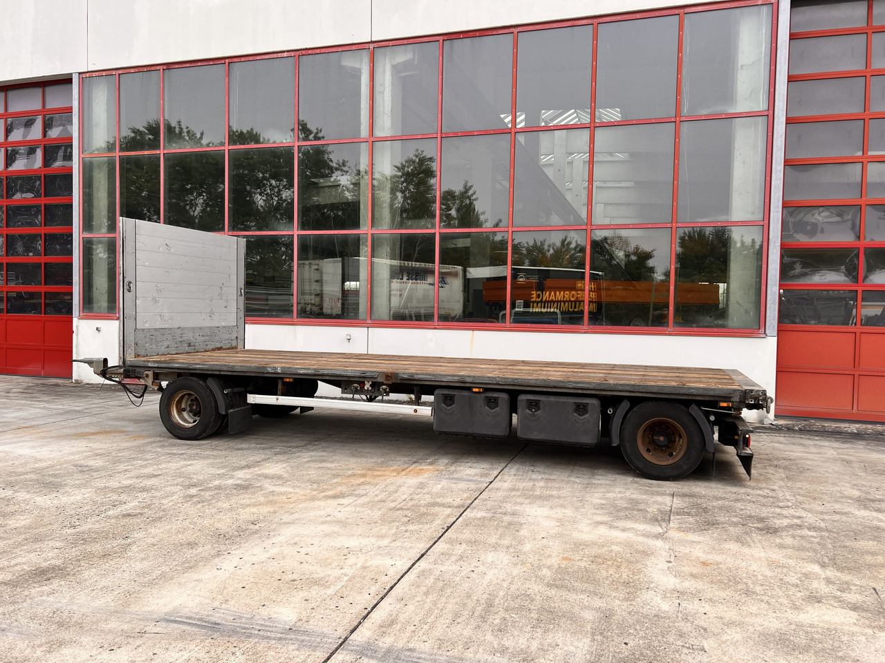 Ackermann PA-F 18/7.4E 2 Achs Jumboanhänger Mega - Rơ moóc thùng thấp: hình 4 Ackermann PA-F 18/7.4E 2 Achs Jumboanhänger Mega - Rơ moóc thùng thấp: hình 4