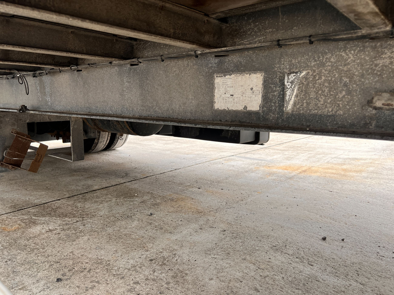 Ackermann PA-F 18/7.4E 2 Achs Jumboanhänger Mega - Rơ moóc thùng thấp: hình 2 Ackermann PA-F 18/7.4E 2 Achs Jumboanhänger Mega - Rơ moóc thùng thấp: hình 2