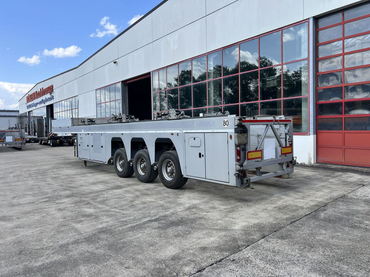Faymonville 3-Achs-Beton-Innenlader PREFAMAX, Wenig Benutzt - Xe chở container/ Sơ mi rơ moóc hoán đổi thân: hình 5 Faymonville 3-Achs-Beton-Innenlader PREFAMAX, Wenig Benutzt - Xe chở container/ Sơ mi rơ moóc hoán đổi thân: hình 5