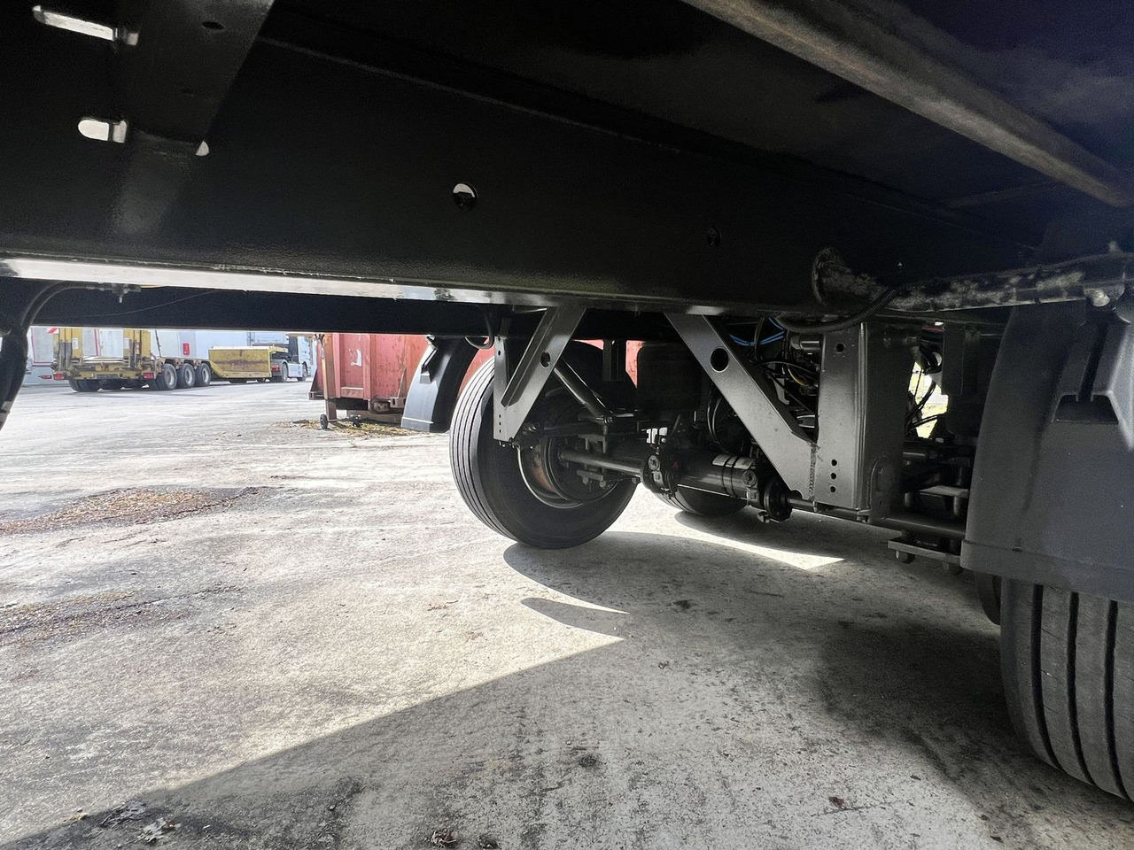 Fliegl 13,5 t Tandemplanenanhänger, neuwertig - Rơ moóc mui bạt: hình 5 Fliegl 13,5 t Tandemplanenanhänger, neuwertig - Rơ moóc mui bạt: hình 5