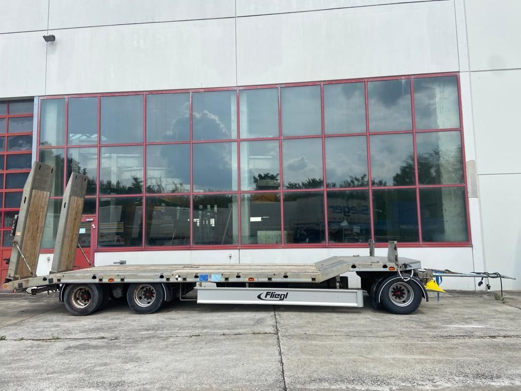Fliegl 3 Achs Tiefladeranhänger - Rơ moóc thùng thấp: hình 3 Fliegl 3 Achs Tiefladeranhänger - Rơ moóc thùng thấp: hình 3